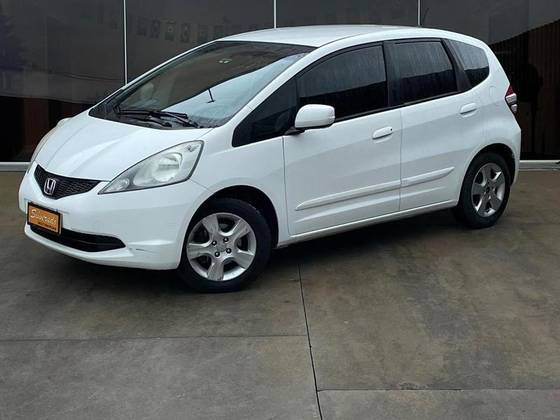 HONDA FIT 1.4 DX 16V FLEX 4P AUTOMÁTICO